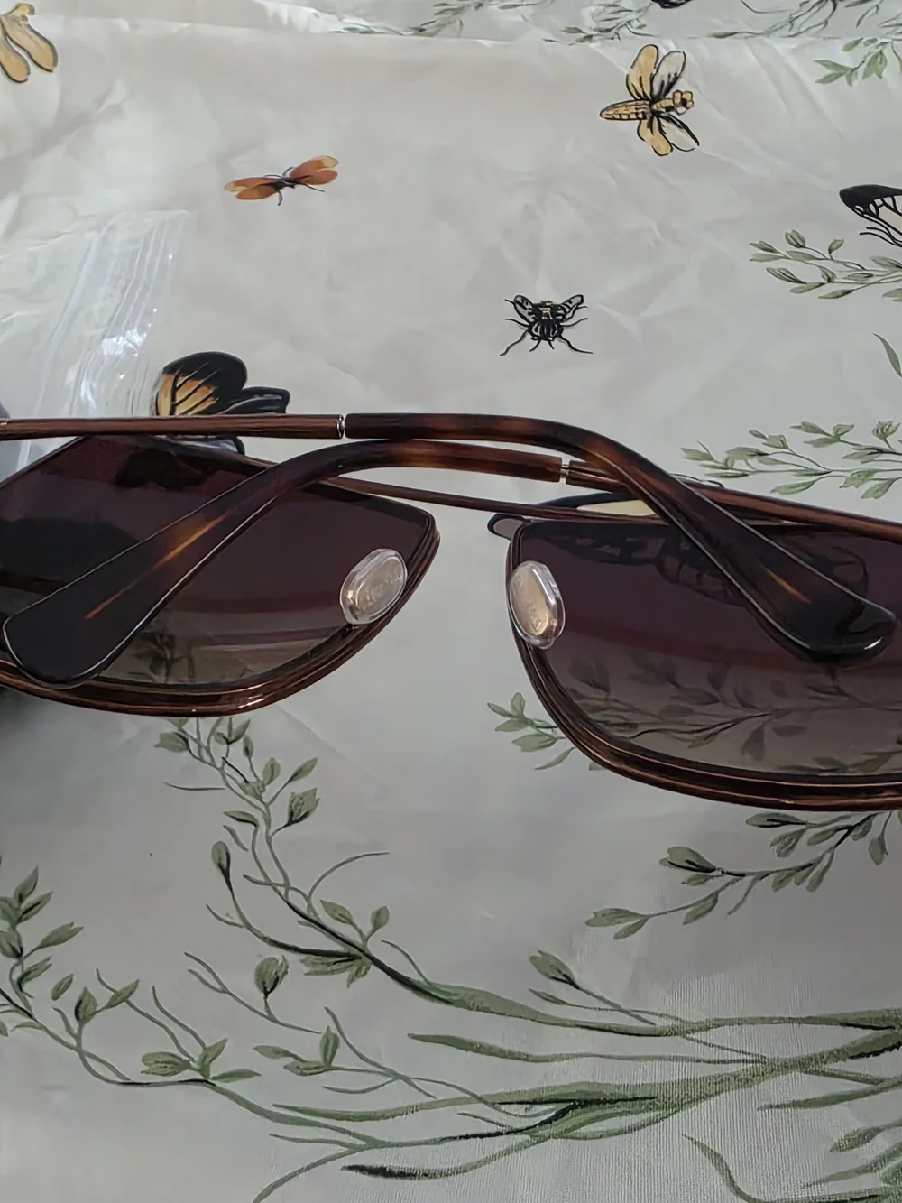 Max Mara Elsa MM0006 Rose Gold Geometric Sunglasses 64mm NWT